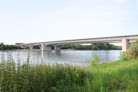 Kategorie: Straßen- und Eisenbahnbrücken | Auszeichnung: Rheinbrücke Schierstein, Wiesbaden/Mainz | Foto: © Frank Heinen