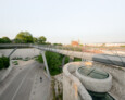 Kategorie: Fuß- und Radwegbrücken | Preisträger: Bastionskronenpfad Petersberg, Erfurt | Dipl.-Ing. Ludolf Krontal, Falk Hoffmann-Berling, M.Sc., Marx Krontal Partner | Foto: © Steven Neukirch