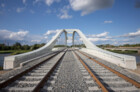 Kategorie: Straßen- und Eisenbahnbrücken | Preisträger: Oderbrücke, Küstrin | Dipl.-Ing. Andreas Gollek, DB Netz AG | Foto: © Wilfried Dechau