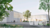 1. Preis: a+r Generalplaner GmbH, Stuttgart | Faktorgruen – Landschaftsarchitekten, Freiburg | CSZ Ingenieurconsult GmbH & Co. KG, Dresden | CSZ Ingenieurconsult TA GmbH & Co. KG, Berlin