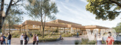 2. Preis: kadawittfeldarchitektur, Aachen | RMP Stephan Lenzen Landschaftsarchitekten, Bonn | kevee cologne gmbh & co. kg, Köln | Inco Ingenieurbüro GmbH, Aachen | TOHR Bauphysik GmbH & Co. KG, Bergisch Gladbach 