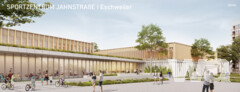 3. Preis: slapa oberholz pszczulny | sop architekten, Düsseldorf | KRAFT.RAUM, Düsseldorf | Schüßler-Plan Ingenieursgesellschaft mbH, Düsseldorf | WINTER Gebäudetechnik, Engineering & Services GmbH, Düsseldorf 