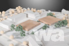 3. Preis: slapa oberholz pszczulny | sop architekten, Düsseldorf | KRAFT.RAUM, Düsseldorf | Schüßler-Plan Ingenieursgesellschaft mbH, Düsseldorf | WINTER Gebäudetechnik, Engineering & Services GmbH, Düsseldorf  | Modellfoto: © post welters + partner mbB Architekten & Stadtplaner BDA/SRL, Dortmund