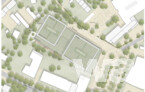 Anerkennung: fischerarchitekten Partnerschaft mbH, Aachen | Scape Landschaftsarchitekten GmbH, Düsseldorf | SWI Planung PartG mbB | TEN Ingenieure GmbH, Aachen | ib/K Ingenieurbüro für Bauphysik Kettenis, Aachen 