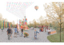 Winner: Norman Foster Foundation Kharkiv Freedom Square Revival - Garden state | © Nischal Ba (India)