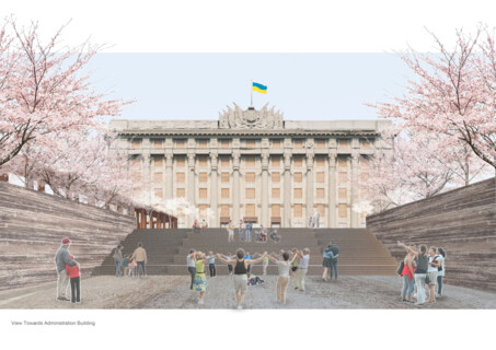 Norman Foster Foundation KHARKIV FREEDOM SQUARE REVIVAL