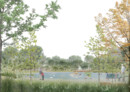 Winner: Norman Foster Foundation Kharkiv Freedom Square Revival - Garden state | © Nischal Ba (India)