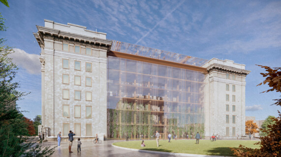 Norman Foster Foundation KHARKIV FREEDOM SQUARE REVIVAL