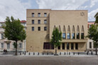 Deutscher Ziegelpreis 2024 | Hauptpreis: Mehrschalige Bauweise, Synagogenzentrum in Potsdam, Neubau | Haberland Architekten PartGmbB, Berlin | Foto: Stefan Müller, Berlin