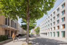 Deutscher Ziegelpreis 2024 | Hauptpreis: Monolithische Bauweise, Verwaltungsneubau Unionhilfswerk in Berlin, Neubau | Baumschlager Eberle Architekten, Berlin | Foto: Ulrich Schwarz, Berlin