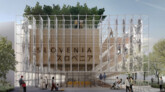 Unbuilt Award 2024 | Medium scale category winner: Expo Osaka 2025 - Pavilion of Slovenia | © Aljoša Dekleva (Slovenia)