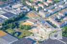 Grundschule Goltz-Mertensstraße, Berlin | Luftaufnahme 9/24 | © wa wettbewerbe aktuell