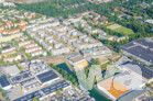 Grundschule Goltz-Mertensstraße, Berlin | Luftaufnahme 9/24 | © wa wettbewerbe aktuell