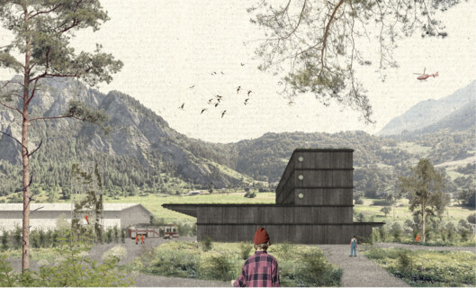 Construction d‘une maison de la sécurité