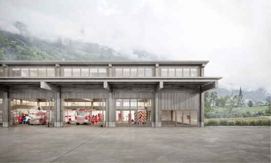 Construction d‘une maison de la sécurité