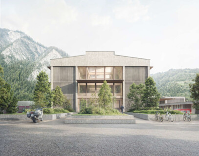 Construction d‘une maison de la sécurité