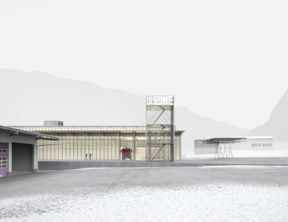 Construction d‘une maison de la sécurité