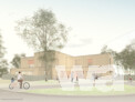 2. Preis | Siegerprojekt nach Überarbeitung: 2BA Architekten GmbH, Stuttgart | Kern Landschaftsarchitektur, Mockmühl