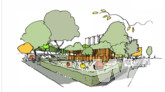 3. Preis: efs architekten+stadtplaner partner mbb, Lübeck | Clasen Werning Partner GmbH, Lübeck