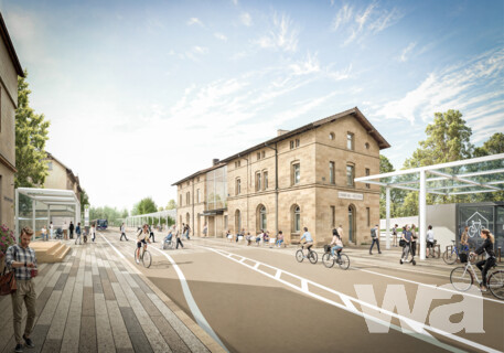 Mobilitätsknoten und Bahnhofsumfeld Hessental