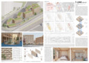 1st Place: T-LINE | © Jixuan Li, Linru Wang, Luyan Li, Yingxi Dong, Columbia University
