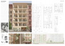 4th Place: 131 W 133rd St. | © William Pyle, Yuka Imada, Eduardo Cabrera, Philippe Martel, Caroline Harris, Columbia University