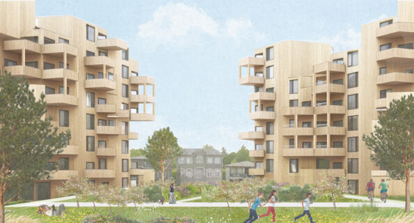 CTBUH 2024 Mass Timber Student Design Competition