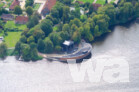 Freilichttribüne der Eutiner Festspiele | Luftaufnahme September 2024 | © wa wettbewerbe aktuell
