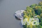 Freilichttribüne der Eutiner Festspiele | Luftaufnahme September 2024 | © wa wettbewerbe aktuell