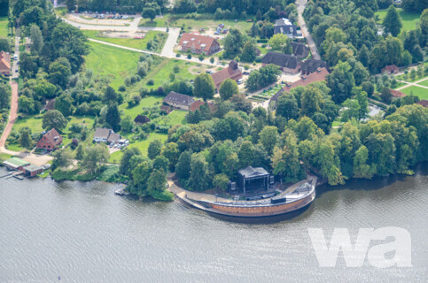 Freilichttribüne der Eutiner Festspiele | © wa wettbewerbe aktuell