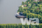 Freilichttribüne der Eutiner Festspiele | Luftaufnahme September 2024 | © wa wettbewerbe aktuell