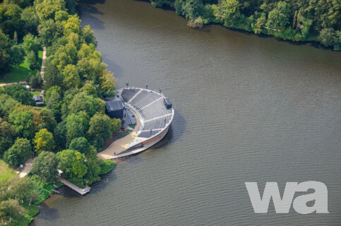 Freilichttribüne der Eutiner Festspiele | © wa wettbewerbe aktuell