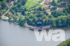 Freilichttribüne der Eutiner Festspiele | Luftaufnahme September 2024 | © wa wettbewerbe aktuell