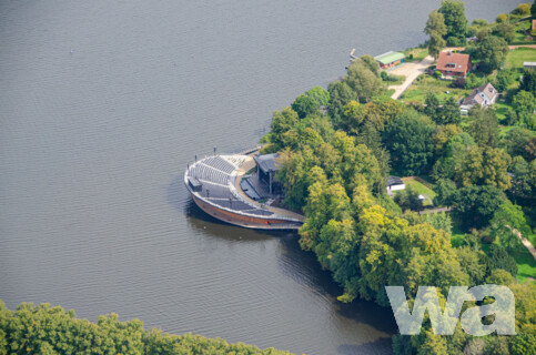 Freilichttribüne der Eutiner Festspiele | © wa wettbewerbe aktuell