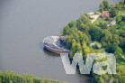 Freilichttribüne der Eutiner Festspiele | Luftaufnahme September 2024 | © wa wettbewerbe aktuell