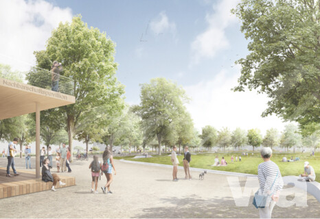 Plätze und Freiräume im Alfred-Delp-Quartier