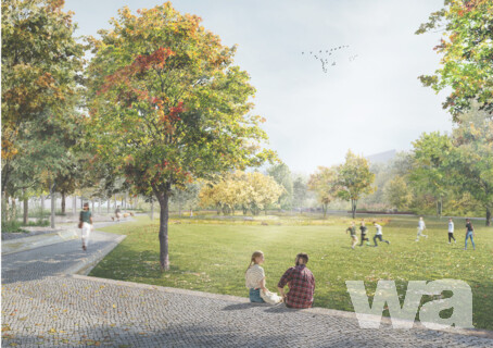 Plätze und Freiräume im Alfred-Delp-Quartier
