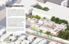 College/University Students | Special Recognition Award: EL BARRIO | © National School of Architecture (ENA), Agadir, Morocco, Hafsa Lakhal, Meryem Ntama, Jihane Aat El Hamam, Salma Msarni, Sara Raai, Asia Lachir