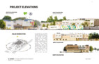 College/University Students | Special Recognition Award: EL BARRIO | © National School of Architecture (ENA), Agadir, Morocco, Hafsa Lakhal, Meryem Ntama, Jihane Aat El Hamam, Salma Msarni, Sara Raai, Asia Lachir