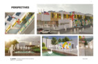 College/University Students | Special Recognition Award: EL BARRIO | © National School of Architecture (ENA), Agadir, Morocco, Hafsa Lakhal, Meryem Ntama, Jihane Aat El Hamam, Salma Msarni, Sara Raai, Asia Lachir
