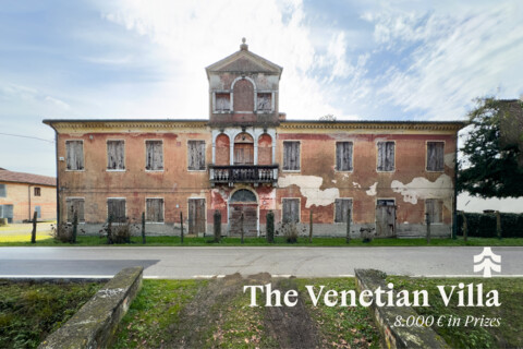 THE VENETIAN VILLA Competition | Image: © TerraViva S.r.l., Mailand
