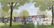 3. Preis: pier 7 architekten, Düsseldorf | MOLA Landschaftsarchitektur, Düsseldorf
