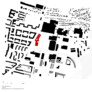 Schwarzplan | © Sulitze Muñoz Arquitectos + Magén Arquitectos