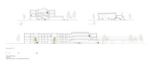 Schnitte | © Sulitze Muñoz Arquitectos + Magén Arquitectos