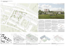 5. Rang / 5. Preis: PAS DE TROIS | MAK architecture AG, ­Zürich | Laterza ­Graf ­Baupartner ­AG­, Zürich | Ingeni AG, Zürich | USUS ­Landschaftsarchitektur­, Zürich | Hochstrasser­ Glaus ­& ­Partner ­Consulting AG­, ­Zürich | IBG Engineering AG, Winterthur | PROTEXON­AG­, ­Muttenz