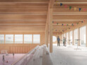 1. Rang / 1. Preis / Gewinner: 1...2...3...SOLEIL ! | Stoa architectes Sàrl, Neuchâtel | Visualisierung: Nightnurse Images
