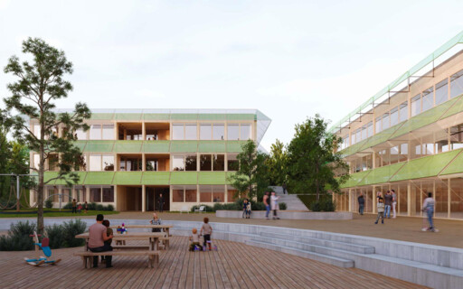 Développement du site scolaire Neyruz