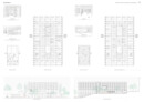 2. Rang / 2. Preis: MINERVA | ARGE Michael Riker, Balasingam Kunz Architekten GmbH, Gabriel Merkli, ­Florence­ Gilbert­, Zürich | Dr.­ Deuring ­+ ­Oehninger ­AG­, Winterthur | Ganz ­Landschaftsarchitekten ­GmbH­, Zürich | Kalt + Halbeisen Ingenieurbüro AG, Zürich | siQS ­GmbH­, ­Schaffhausen | Gartenmann Engineering, Luzern