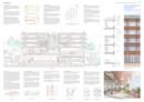 2. Rang / 2. Preis: MINERVA | ARGE Michael Riker, Balasingam Kunz Architekten GmbH, Gabriel Merkli, ­Florence­ Gilbert­, Zürich | Dr.­ Deuring ­+ ­Oehninger ­AG­, Winterthur | Ganz ­Landschaftsarchitekten ­GmbH­, Zürich | Kalt + Halbeisen Ingenieurbüro AG, Zürich | siQS ­GmbH­, ­Schaffhausen | Gartenmann Engineering, Luzern
