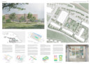 2. Rang / 2. Preis: MINERVA | ARGE Michael Riker, Balasingam Kunz Architekten GmbH, Gabriel Merkli, ­Florence­ Gilbert­, Zürich | Dr.­ Deuring ­+ ­Oehninger ­AG­, Winterthur | Ganz ­Landschaftsarchitekten ­GmbH­, Zürich | Kalt + Halbeisen Ingenieurbüro AG, Zürich | siQS ­GmbH­, ­Schaffhausen | Gartenmann Engineering, Luzern